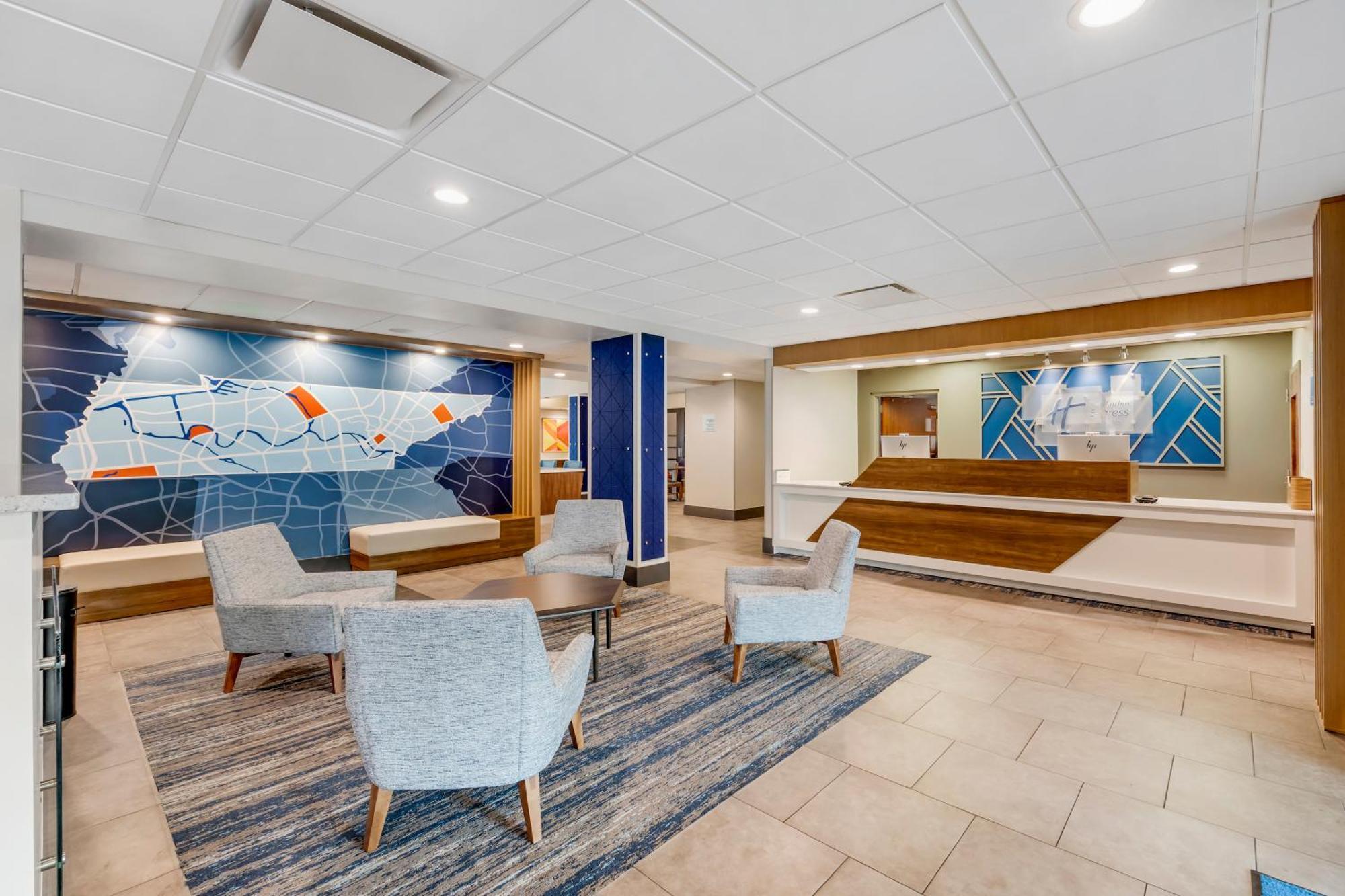 Holiday Inn Express & Suites Nashville Southeast - Antioch By Ihg Eksteriør bilde